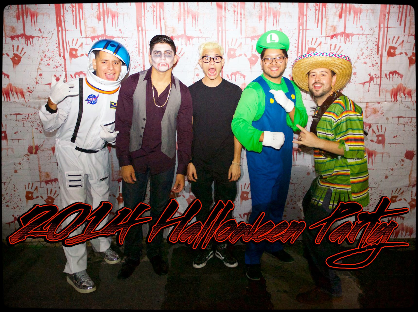 2014 KAR Staff Halloween Party